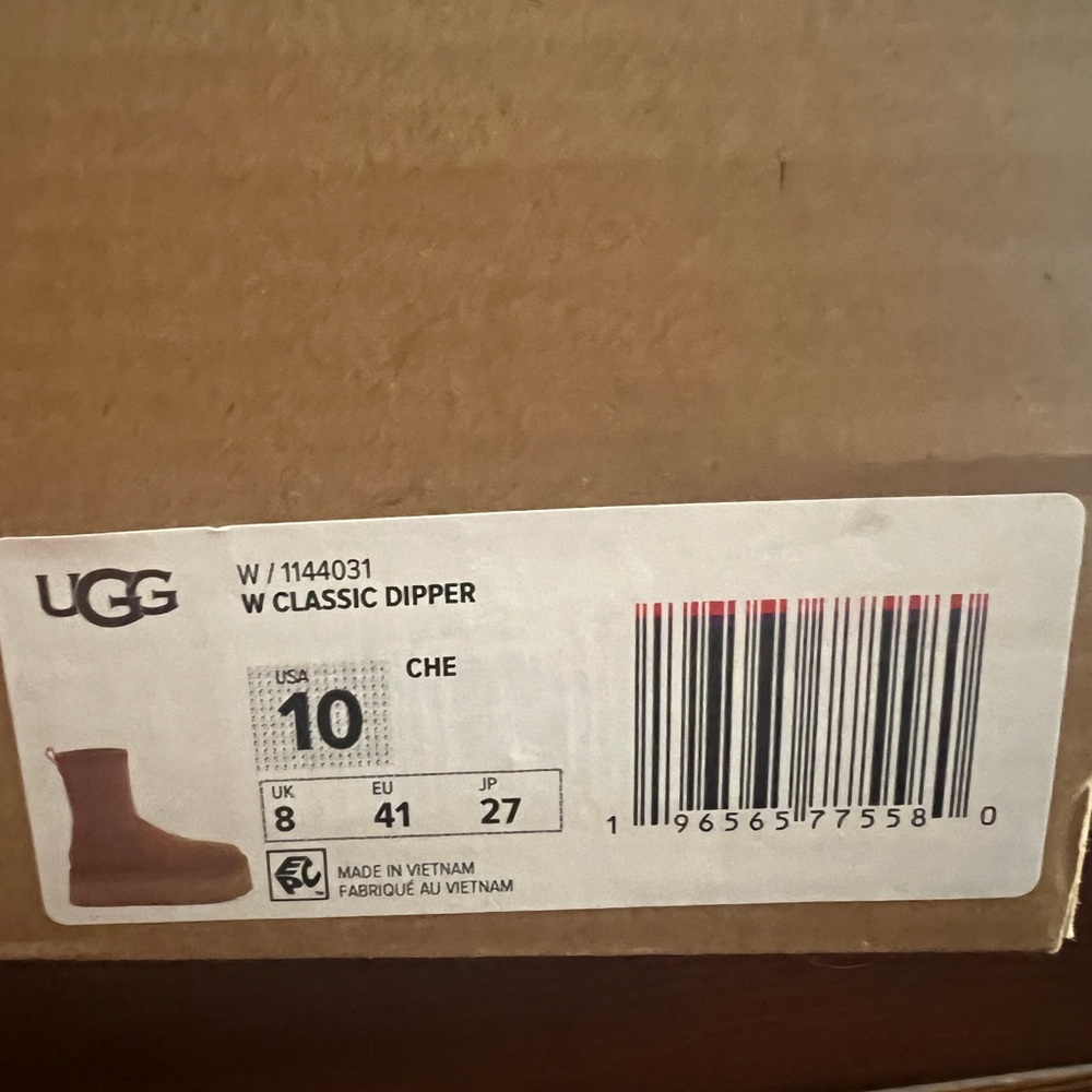 UGG Classic Dipper Chestnut Platform Winter Boots… - image 3